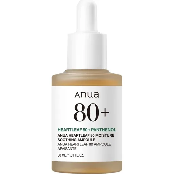 Anua Heartleaf 80% Moisture Soothing Ampoule 30 ml
