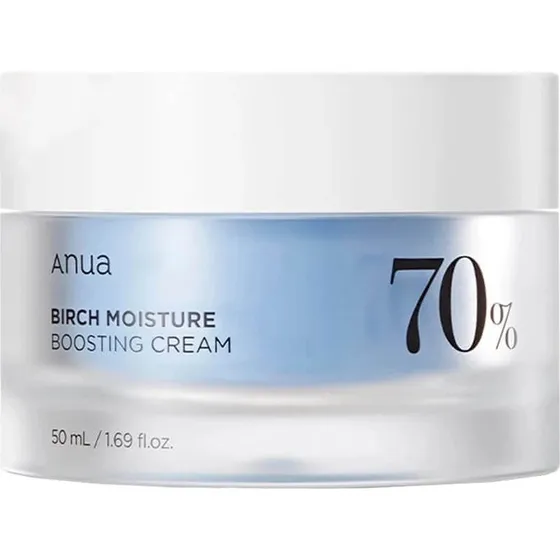 Anua Birch 70 Feuchtigkeitssteigernde Creme, 50ml