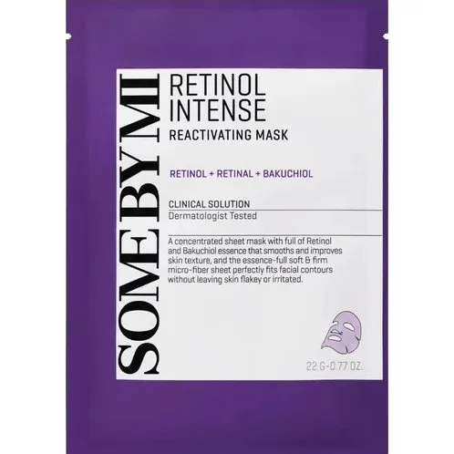 Some By Mi Retinol Intense Reactivating Sheet Mask 22g