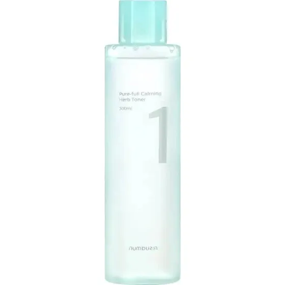 Numbuzin No.1 Pure-Full Calming Herb Toner, 300ml
