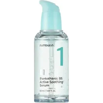 Numbuzin Nr.1 Pantothensäure B5 Aktiv Beruhigendes Serum, 50ml