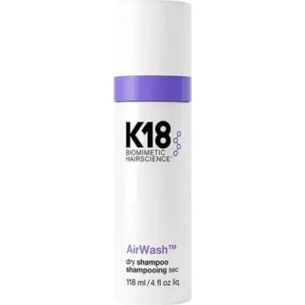 K18 Airwash Trockenshampoo ohne Aerosol, 118 ml