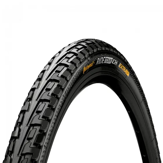 Continental Conti RideTour Fahrradreifen 28x1 3/8 (37-622) Schwarz