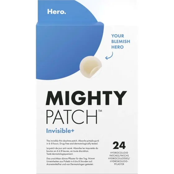HERO Mighty Patch Invisible+ 24 Stück