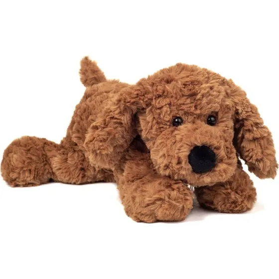 Hermann Teddy Collection Schlenkerhund braun 28 cm