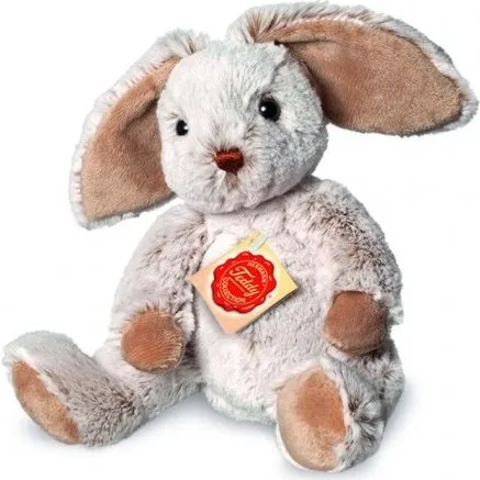 Hermann Teddy Collection Schlenkerhase grau, 25 cm