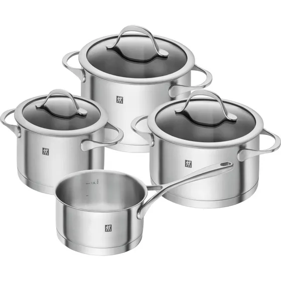 Zwilling Essence Kochtopfset 4-tlg. aus 18/10 Edelstahl
