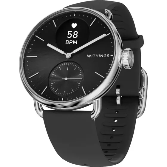 Withings ScanWatch 2 Hybrid Smartwatch 38mm Schwarz