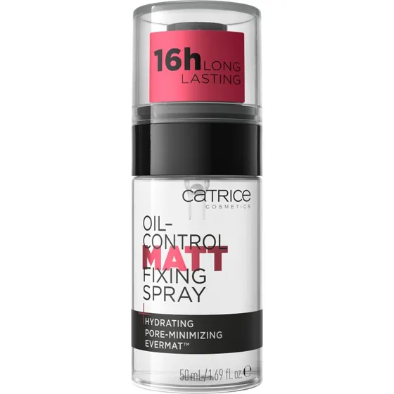 Catrice Oil-Control Matt Fixing Spray 50ml