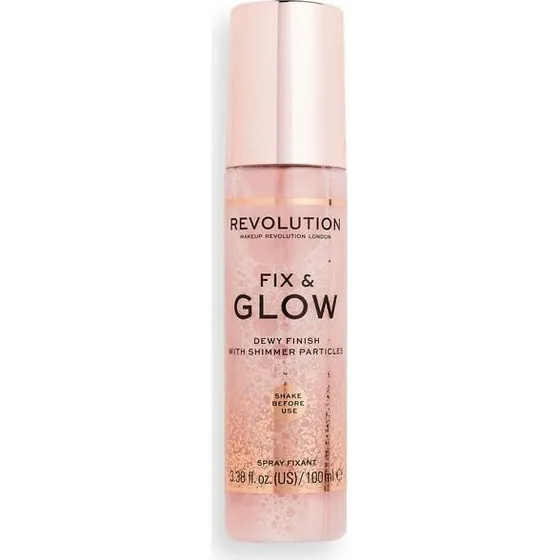 Makeup Revolution Fix & Glow Fixing Spray 100 ml