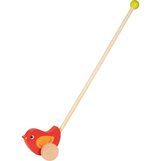 Goki 54887 Schiebetier Vögelchen
