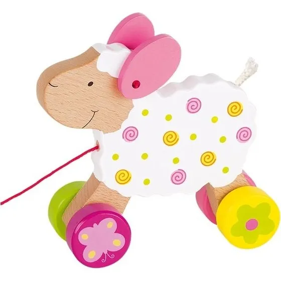 Ziehtier Schaf Suse