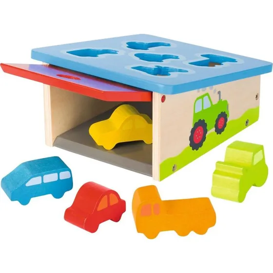 Sort Box Fahrzeuge - Steck- und Sortierspiel für Kinder
