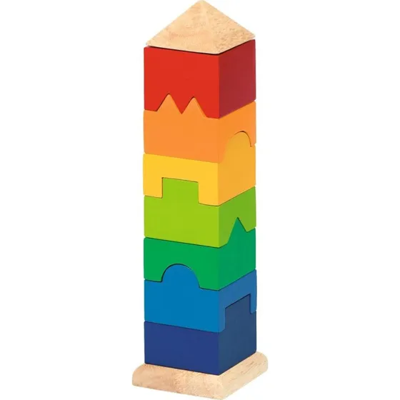 Stapelturm für Kleinkinder