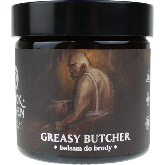 Slickhaven Greasy Butcher Bartbalsam 60ml