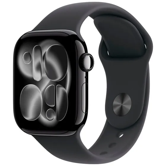 Apple Watch Series 11 GPS + Cellular 42mm Aluminium Schwarz