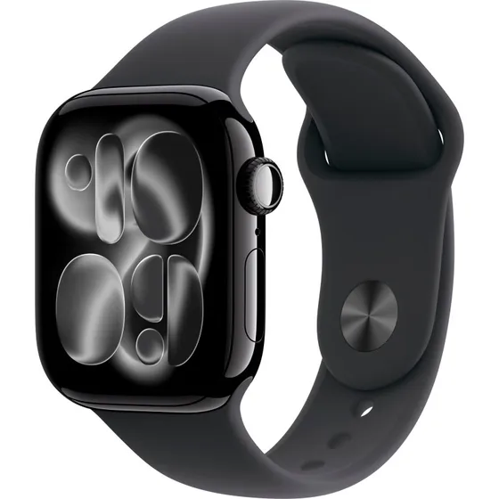 Apple Watch Series 11, 42mm, Aluminium, GPS, Diamantschwarz