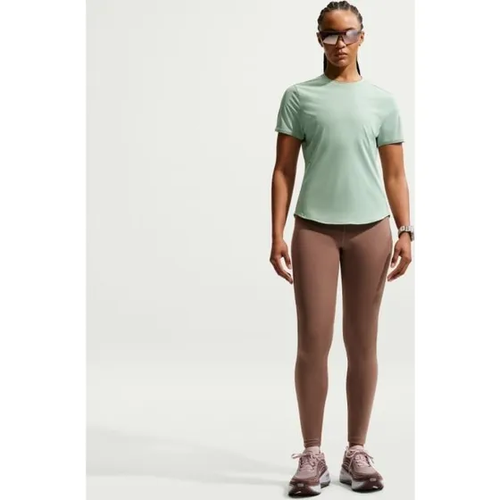 Nike Swift Dri-FIT Damen Sportoberteil - Grün, Größe S