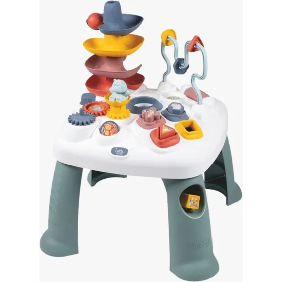 Smoby Activity Spieltisch Little Smoby - Lernspielzeug ab 12 Monaten
