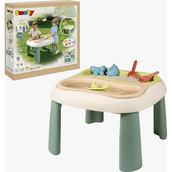 Smoby Sand- und Wasserspieltisch mit Zubehör