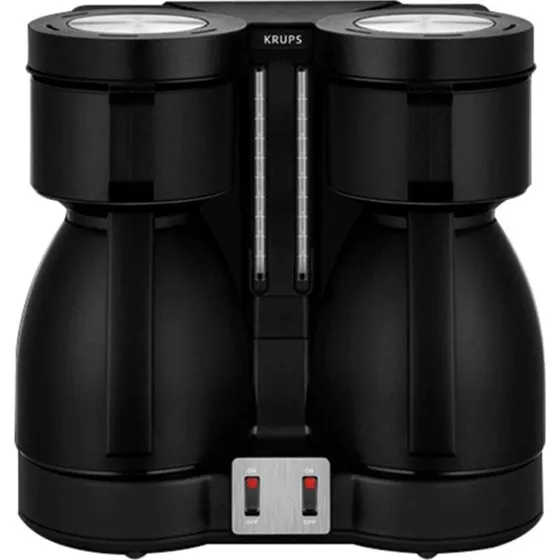 Krups Duothek KT8501 Filterkaffeemaschine mit zwei Isolierkannen