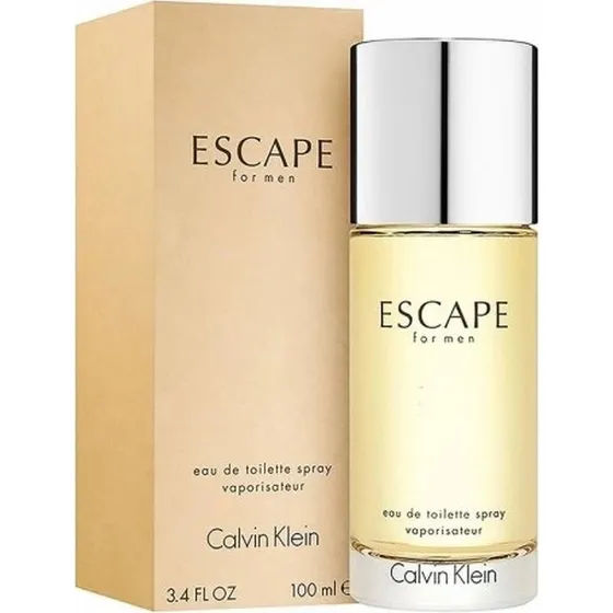 Calvin Klein Escape Eau de Toilette für Herren, 100 ml