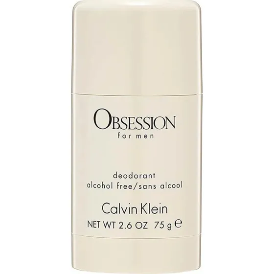 Calvin Klein Obsession for Men Deodorant Stick, 75ml