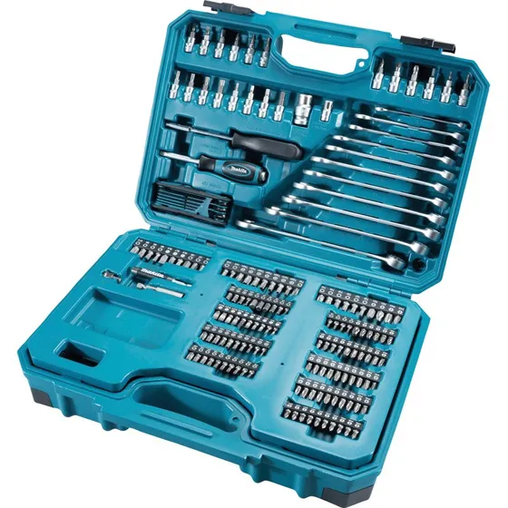 Makita Werkzeugset E-10883 (221-teilig) im robusten Koffer
