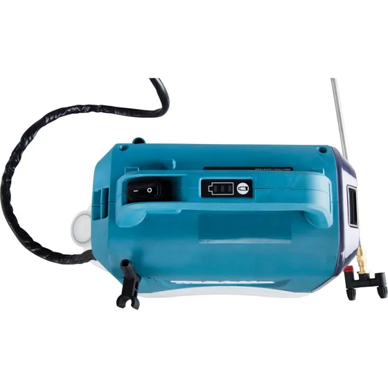 Makita DUS054Z Akku-Rucksacksprüher 18V, 5,0l, IP54