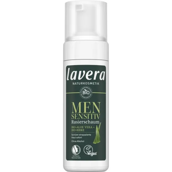 Lavera Men Sensitiv Rasierschaum 150 ml