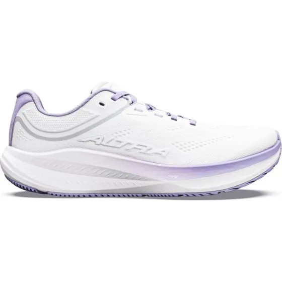 Altra Torin 9 Damen Laufschuhe - Weiß/Grau/Silber
