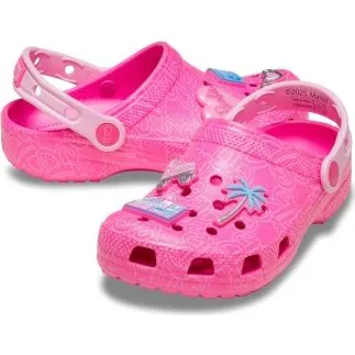 Crocs Mattel Barbie Clogs Kids Rosa EU 32-33