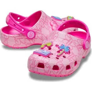 Crocs Mattel Barbie Clogs für Kleinkinder - Pink