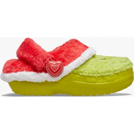 Crocs The Grinch Classic Gefütterte Clogs für Kinder