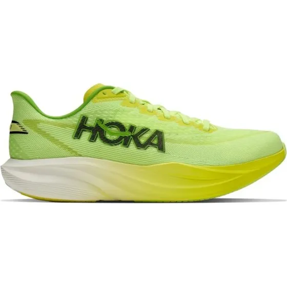 HOKA Mach 7 Herren Laufschuhe - Gelb