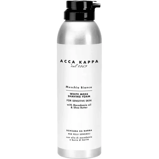 Acca Kappa Muschio Bianco Rasierschaum 200 ml