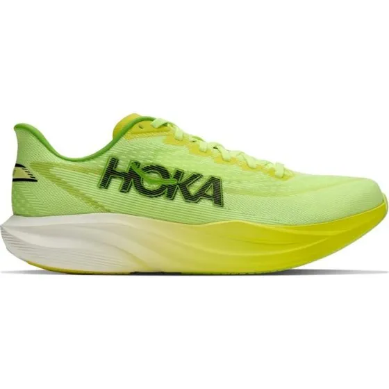 HOKA Mach 7 Damen Straßenlaufschuhe - Gelb