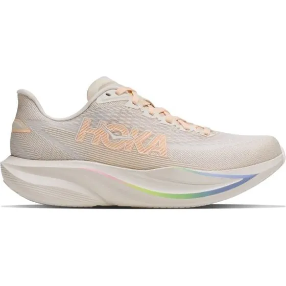 Hoka Mach 7 Damen Laufschuhe - Beige