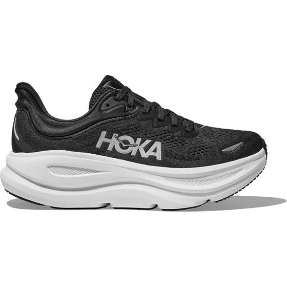 HOKA Bondi 9 Damen Laufschuhe Schwarz Gr. 39⅓