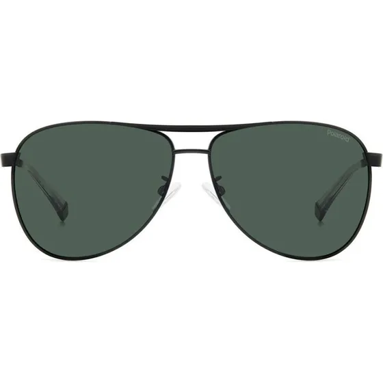 Polaroid PLD 2160/G/S/X Sonnenbrille Herren - Schwarz/Grün