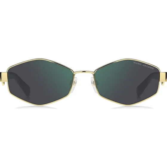 Marc Jacobs Marc 496/S Sonnenbrille Gold Rechteckig Grün 55mm
