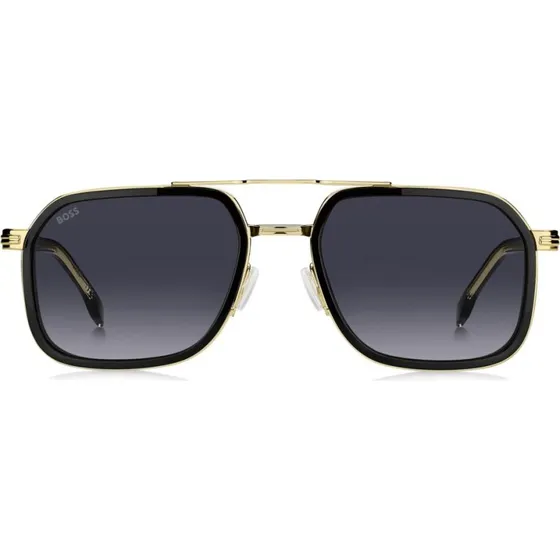 BOSS 1724/S Sonnenbrille Herren - Schwarz/Grau, 55mm