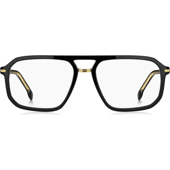 BOSS 1728 807/56 Brille Herren - Schwarz