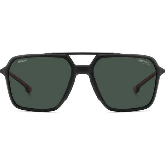 Carrera Ducati Carduc 042/S Sonnenbrille Pilot Schwarz/Grün