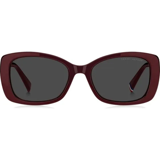 Tommy Hilfiger TH 2225/S Sonnenbrille Damen - Rot/Grau 54mm