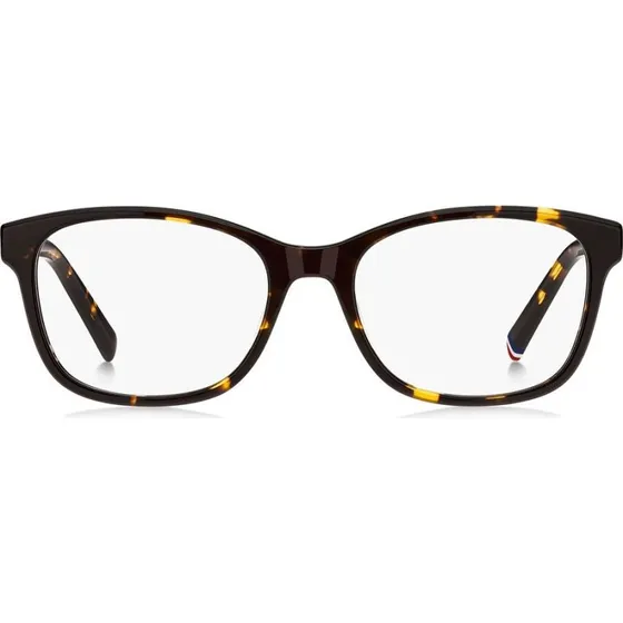 Tommy Hilfiger TH 2229 Brille Damen - Rechteckig, Havana