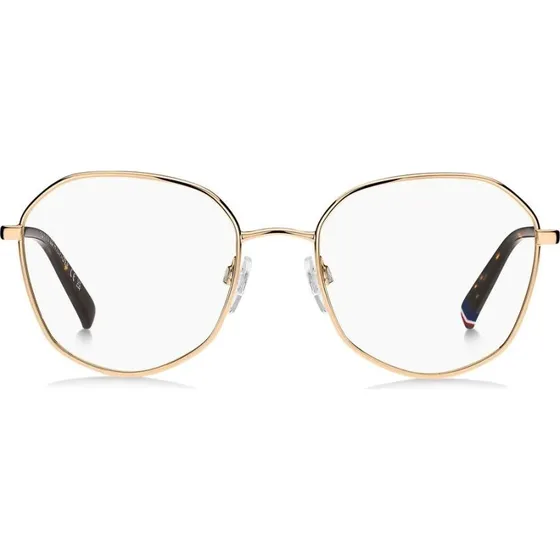 Tommy Hilfiger TH 2221 Brille Damen Roségold Rechteckig