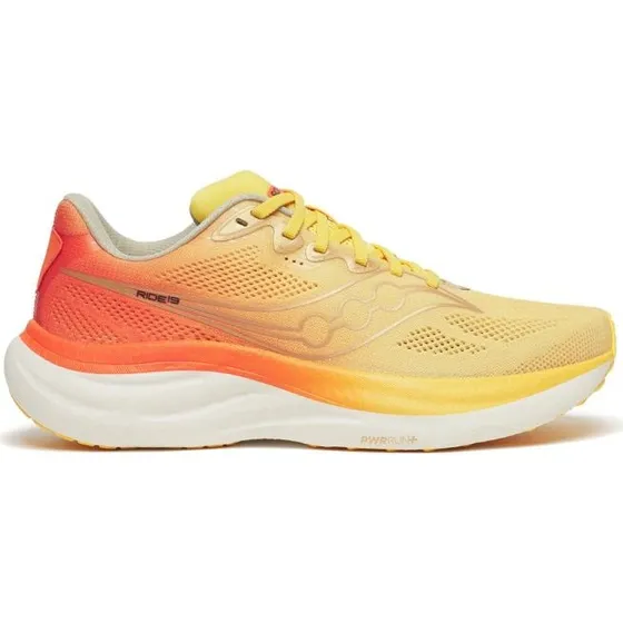 Saucony Ride 19 Laufschuhe Gelb-Orange - 42,5