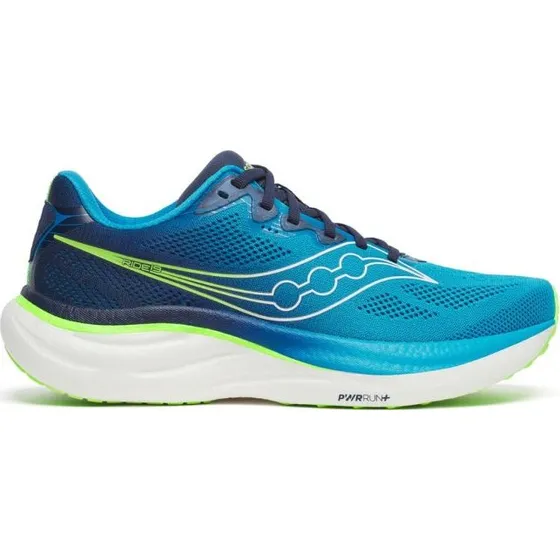 Saucony Ride 19 Herren Laufschuhe Blau Gr. 46