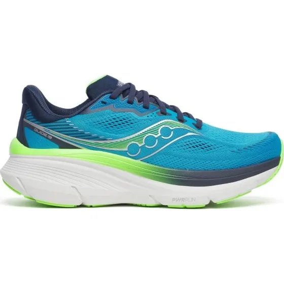 Saucony Guide 19 Laufschuhe Blau/Grün, Größe 43